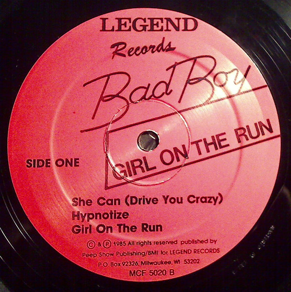 last ned album Bad Boy - Girl On The Run
