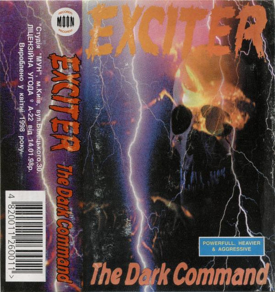 Exciter - The Dark Command | Releases | Discogs
