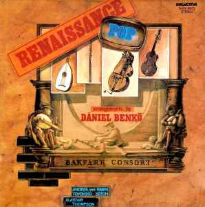 Bakfark Consort - Renaissance Pop album cover