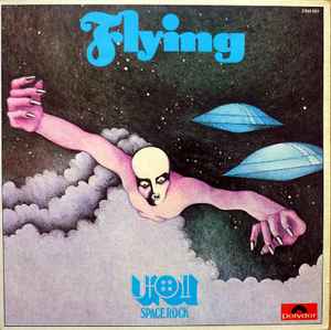 UFO (5) - Flying - UFO Ⅱ Space Rock album cover