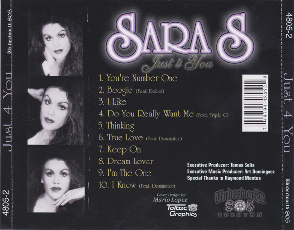 last ned album Sara S - Just 4 You