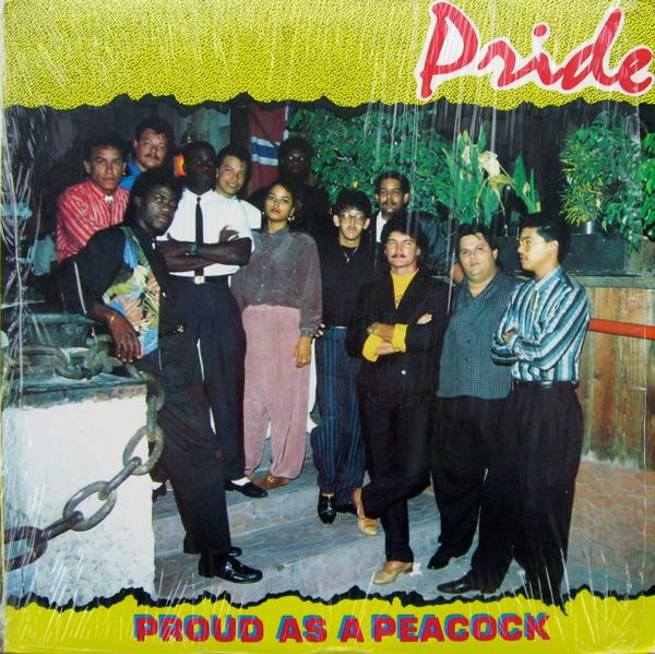 last ned album Pride - Proud As A Peacock