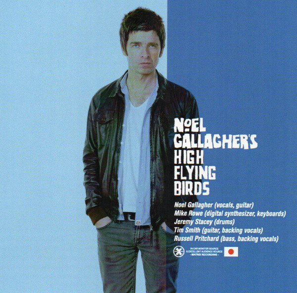 lataa albumi Noel Gallagher's High Flying Birds - Flight Over Nagoya