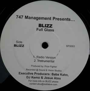 Blizz (7) - Full Glass / Show U Love album cover
