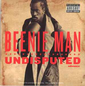 Beenie Man - Undisputed album cover