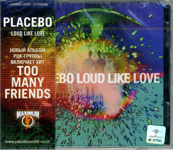 Placebo – Loud Like Love (2013, CD) - Discogs