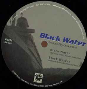 Octave One - Black Water album cover