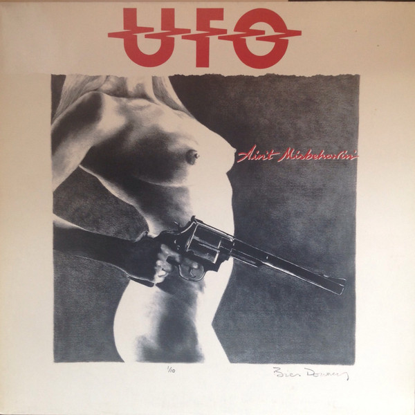 UFO – Ain't Misbehavin' (1988, CD) - Discogs