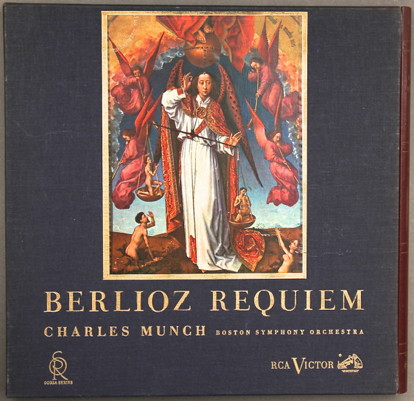 Berlioz, Charles Munch, Boston Symphony Orchestra – Requiem (1960