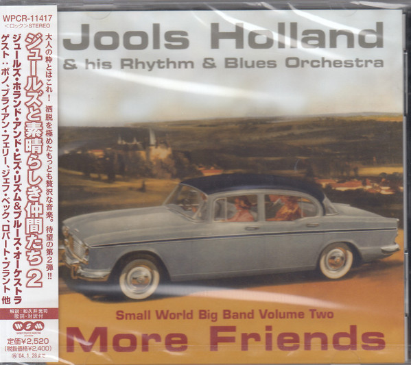 Jools Holland & His Rhythm & Blues Orchestra - More Friends (Small