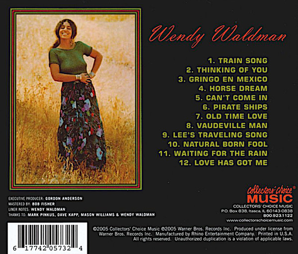 lataa albumi Wendy Waldman - Love Has Got Me