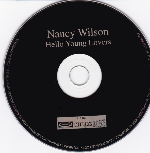 lataa albumi Nancy Wilson - Hello Young Lovers