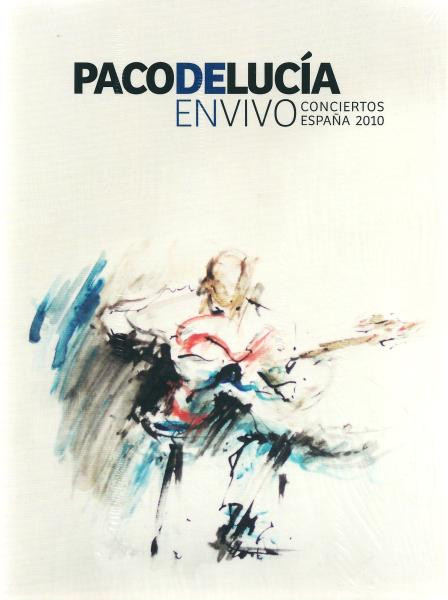 descargar álbum Paco De Lucía - En Vivo Conciertos España 2010