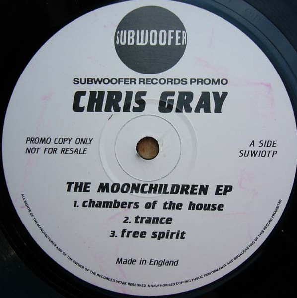Chris Gray – The Moonchildren EP (1995, Vinyl) - Discogs