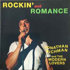 Jonathan Richman & The Modern Lovers - Rockin' And Romance album cover