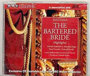 ladda ner album Bedřich Smetana, Zdeněk Košler, The Czech Philharmonic Orchestra, Gabriela Beňačková, Miroslav Kopp, Peter Dvorský, Richard Novák - The Bartered Bride Highlights