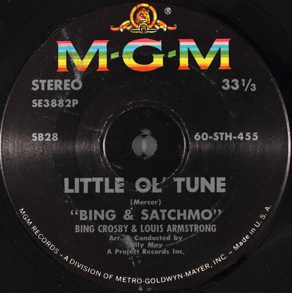 Album herunterladen Bing Crosby And Louis Armstrong - Bing Satchmo