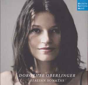 Dorothee Oberlinger - Italian Sonatas album cover