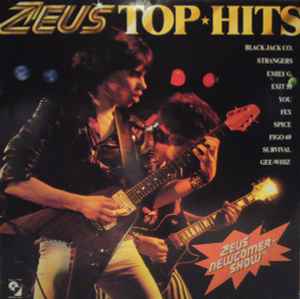 Various - Zeus-Newcomer-Show "Zeus Top Hits" album cover
