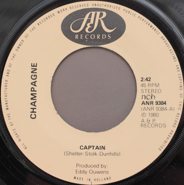 télécharger l'album Champagne - Captain