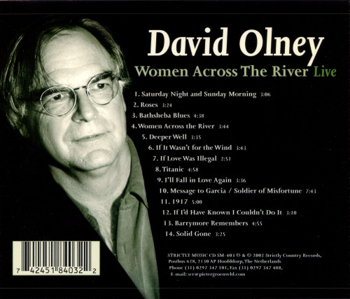 ladda ner album David Olney - Women Across The River