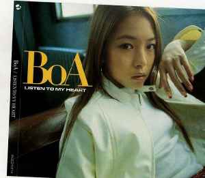 BoA – Listen To My Heart (2002, CD) - Discogs