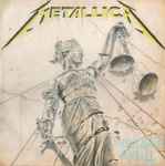 Cover of ...And Justice For All, 1988, Vinyl