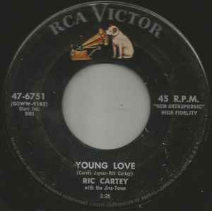 Ric Cartey With The Jiva-Tones - Young Love / Oooh-Eeee: 7