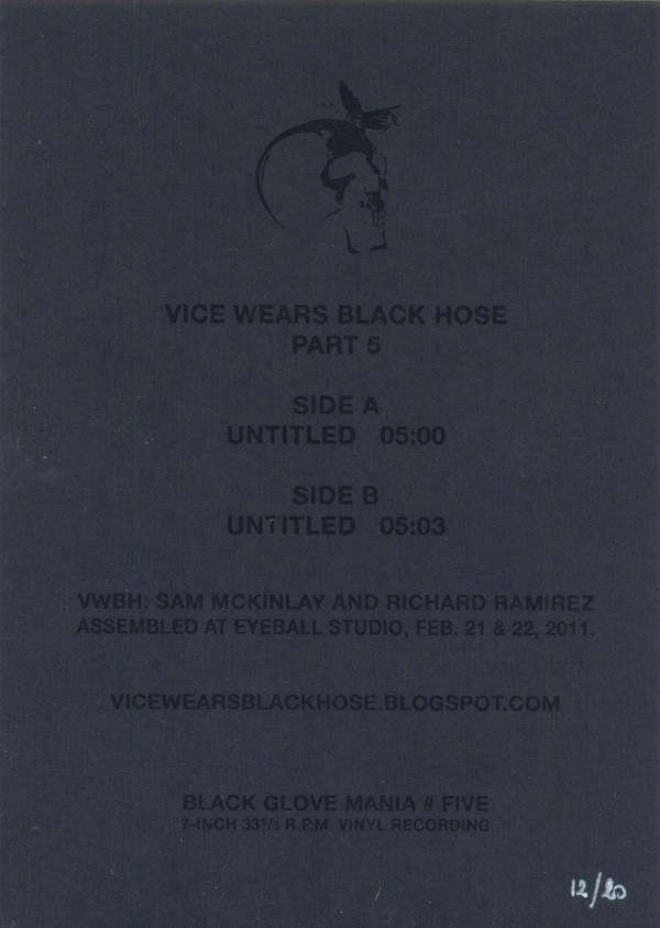 descargar álbum Vice Wears Black Hose - Part 5