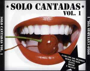 Portada de album Various - Solo Cantadas Vol. 1
