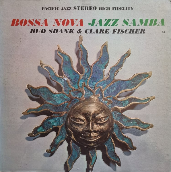 Bud Shank & Clare Fischer – Bossa Nova Jazz Samba (1962