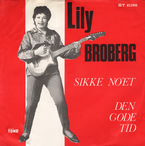 Album herunterladen Lily Broberg - Sikke Noet Den Gode Tid