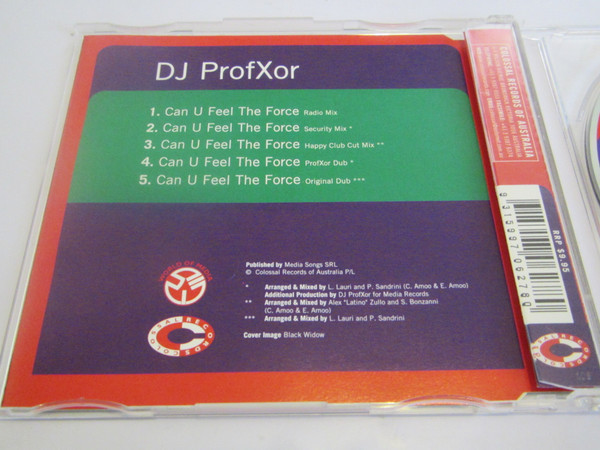 descargar álbum DJ ProfXor - Can U Feel The Force