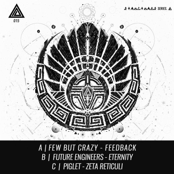 baixar álbum Few But Crazy Future Engineers Piglet - Feedback Eternity Zeta Reticuli