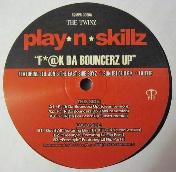 Album herunterladen PlayNSkillz - Fk Da Bouncerz Up Got It All