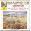 Johannes Brahms - Karajan*, Berliner Philharmoniker - Symphony Nr. 4 • »Haydn-Variationen«  • Tragische Ouvertüre