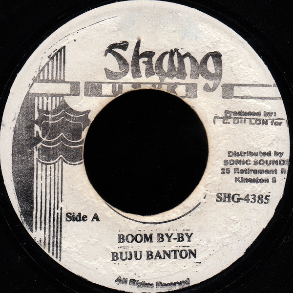 レゲエ　レコード　BUJU BANTON / BOOM BY-BY