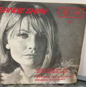 Sandie Shaw - Puppet On A String = Marionetas En La Cuerda album cover