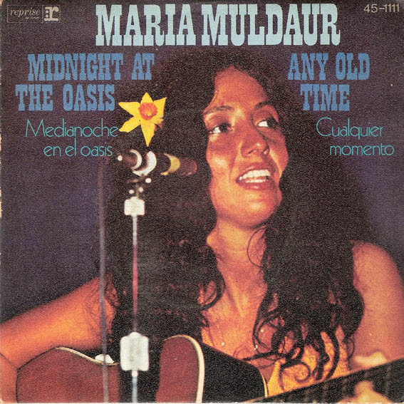 Maria Muldaur - Midnight At The Oasis | Releases | Discogs