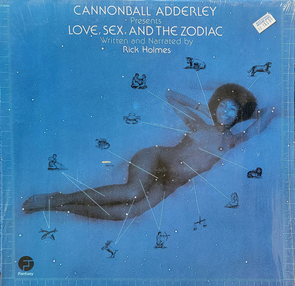 Cannonball Adderley Presents Rick Holmes – Love, Sex, And The 