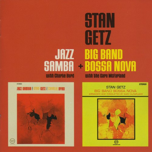 baixar álbum Stan Getz - Jazz Samba Big Band Bossa Nova