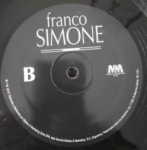 lataa albumi Franco Simone - Grandes Exitos en Castellano