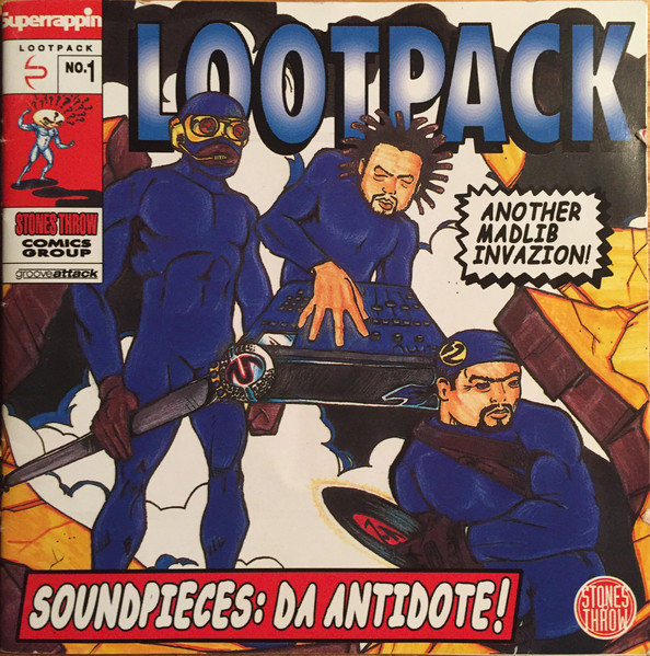 Lootpack – Soundpieces: Da Antidote! (1999, Vinyl) - Discogs