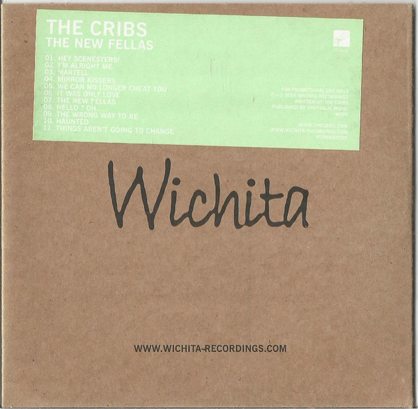The Cribs - The New Fellas | Releases | Discogs