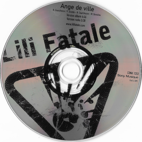 ladda ner album Lili Fatale - Ange De Ville