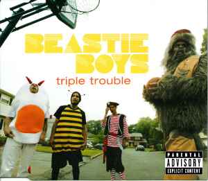 Beastie Boys - Triple Trouble album cover