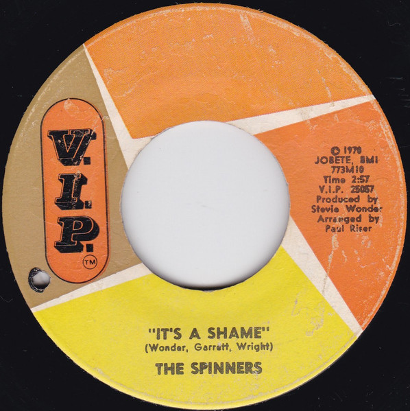 The Spinners – It's A Shame (1970, ARP , Vinyl) - Discogs