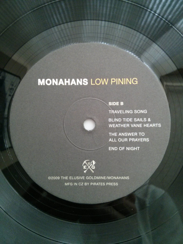 last ned album Monahans - Low Pining