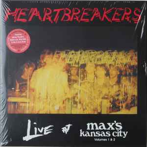 The Heartbreakers (2) - Live At Max's Kansas City Volumes 1 & 2
