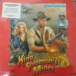 Cover of King Solomon's Mines (Original Motion Picture Soundtrack), 1985, Vinyl